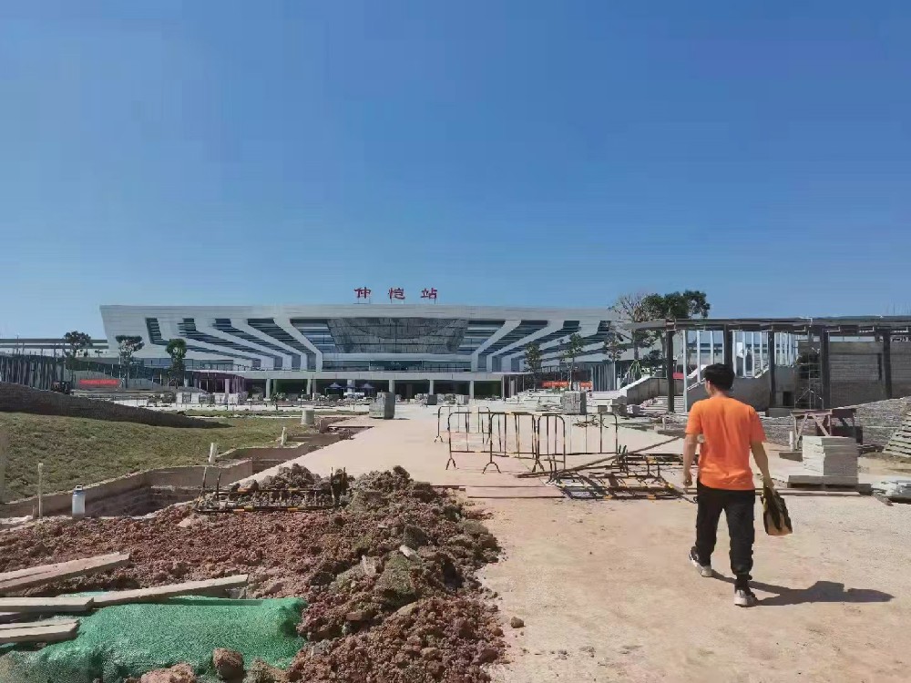 高鐵仲愷站項(xiàng)目